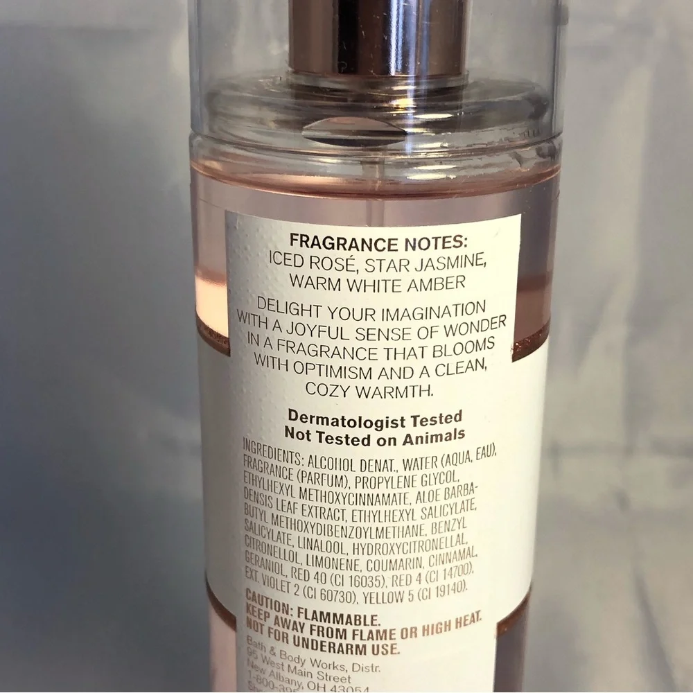 🚫SOLD❗️Bath & Body Works NEW!!! PURE WONDER 10 Piece Gift Set - Picture 8 of 9